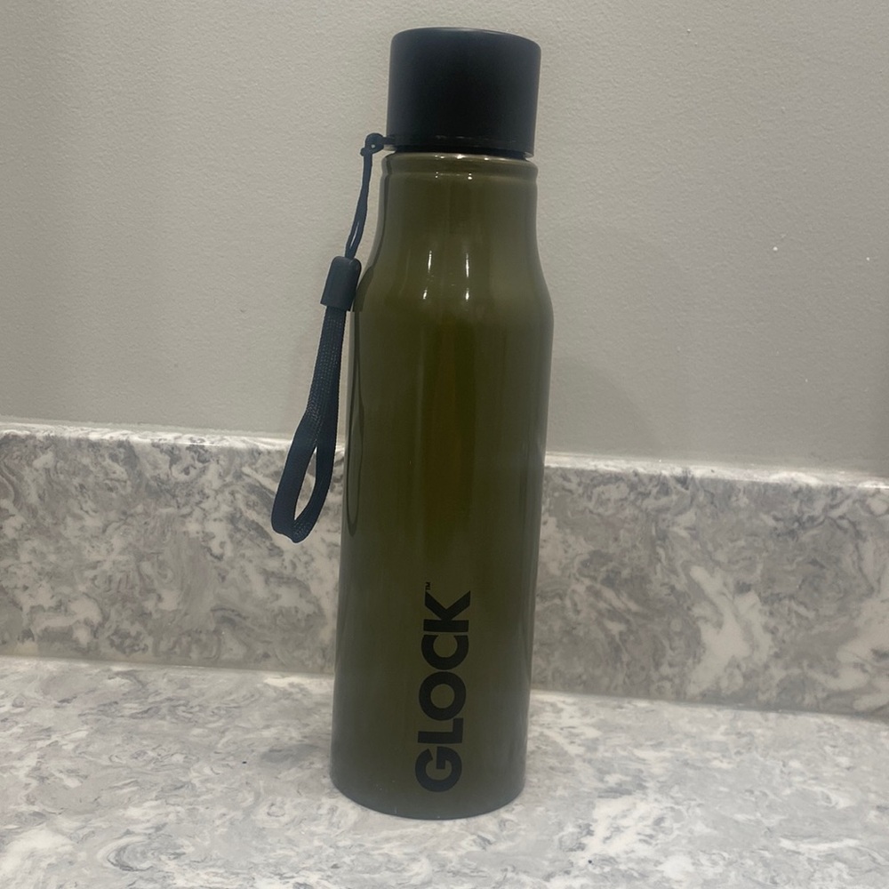 Glock water bottle
